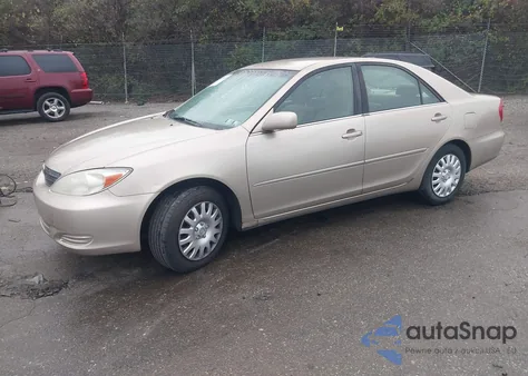 2002 Toyota Camry Xle из США, поврежденный, VIN 4T1BE32KX2U038000